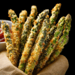 Crispy Parmesan Asparagus Sticks