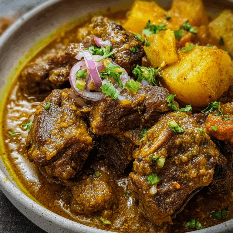 Curried Goat