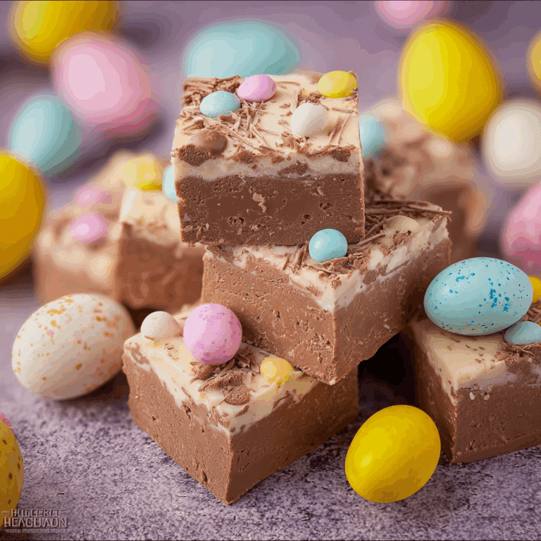 Easter Candy Fudge