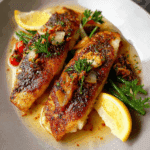 Pan-Seared Rockfish