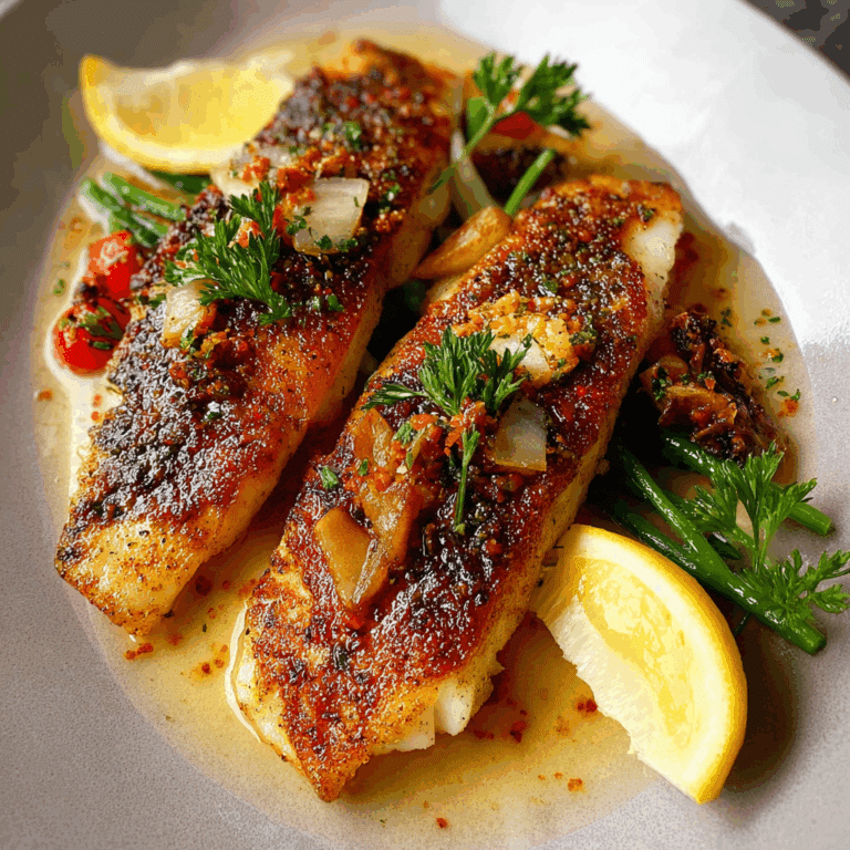 Pan-Seared Rockfish
