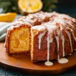 Pineapple Pound Cake