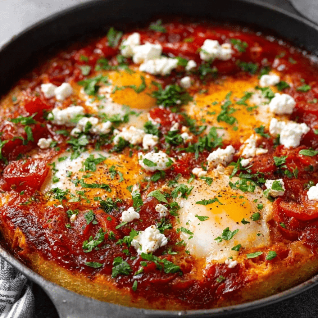 Shakshouka Focaccia