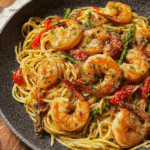 Shrimp Spaghetti