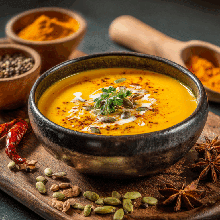 Spicy Pumpkin Soup