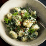Spinach Gnocchi
