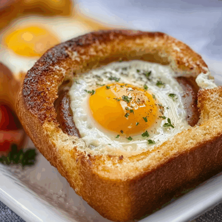 Toad in the Hole Breakfast Sandwiches