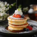 Whole Wheat Pancakes