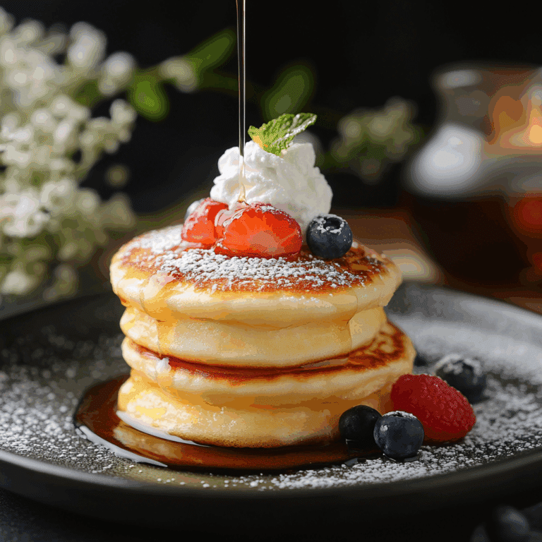 Whole Wheat Pancakes