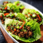 Beef Lettuce Wraps