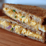 Cheese and Onion Sandwich