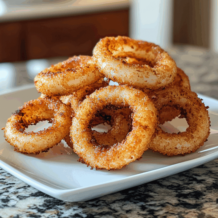cheezy stuffed mozzarella onion rings