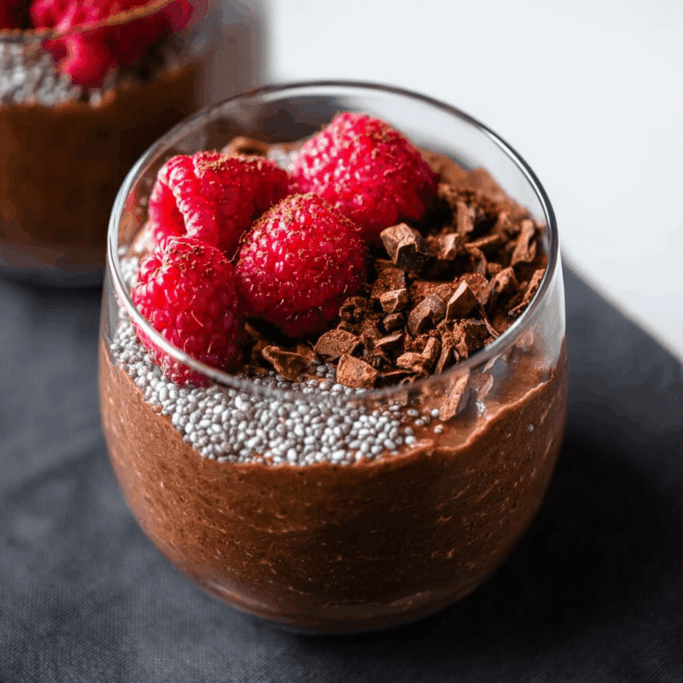 Chocolate Chia Pudding