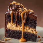 Chocolate Peanut Butter Cake