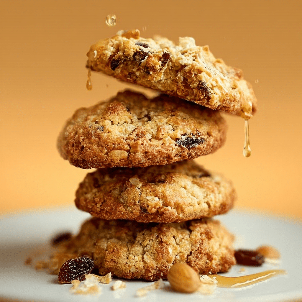 Easy Granola Cookies