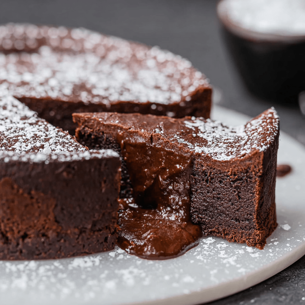 Flourless Dark Chocolate Cake