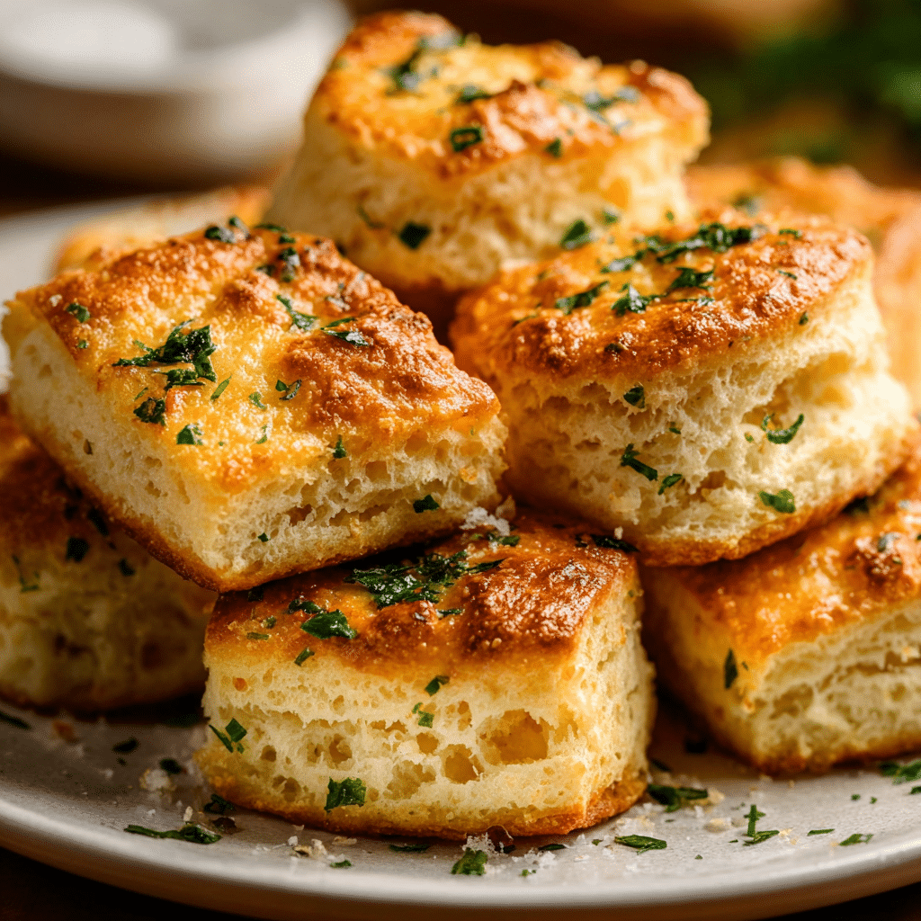 Garlic Bread Biscuits