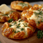 Garlic Cheese Cloud Bread