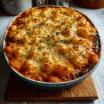 Lamb, Harissa & Cauliflower Shepherd’s Pie