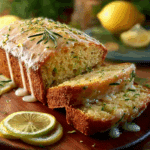 Moist and Zesty Zucchini Lemon Cake