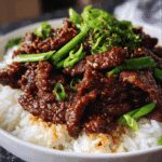 Mongolian Beef