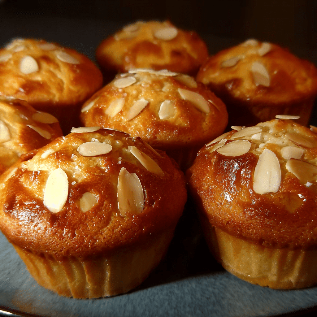 Muffins Frangipane