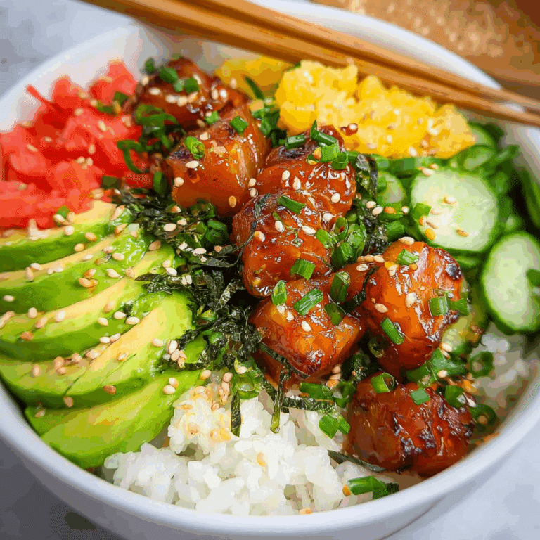 Poke-Inspired Salad Bowl