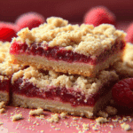 Raspberry & Shortbread Crumble