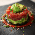 Spicy Tuna Tartare with Avocado