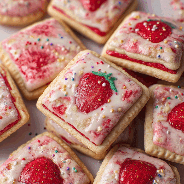 Strawberry Cookies