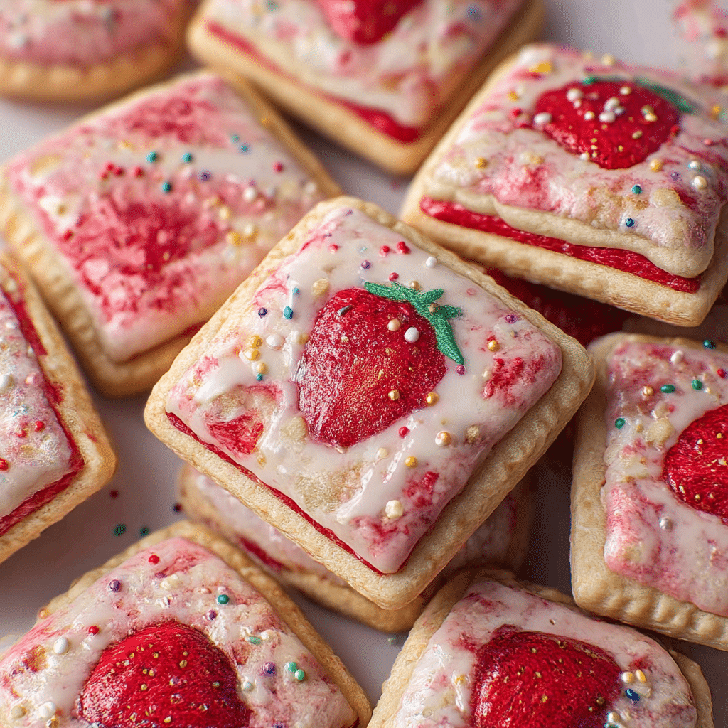 Strawberry Cookies