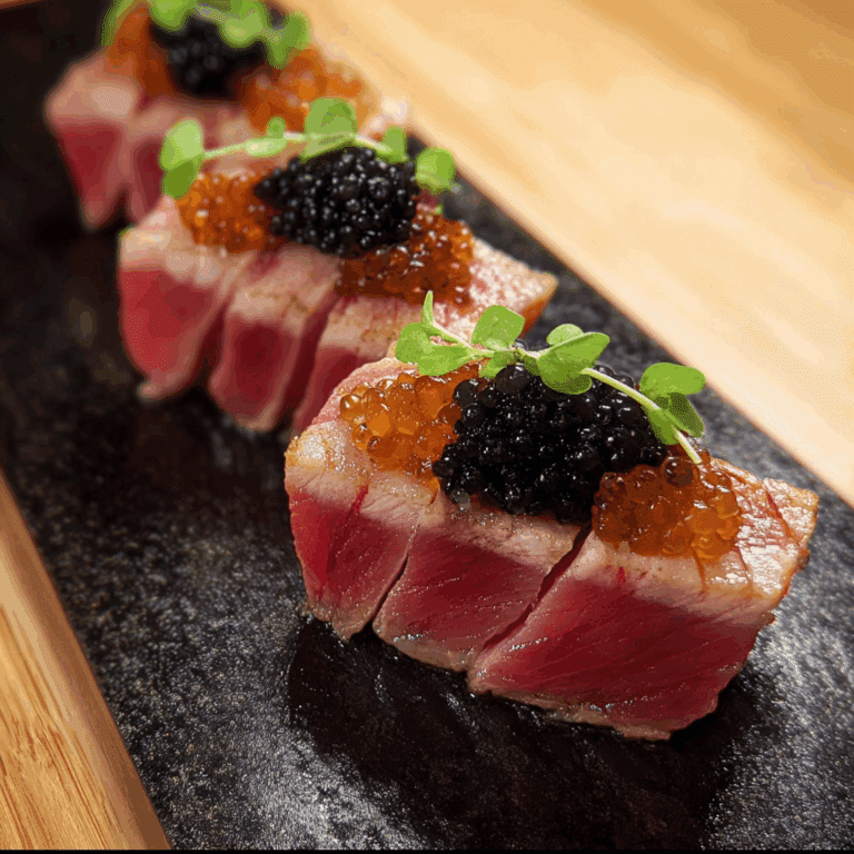 Toro and Caviar