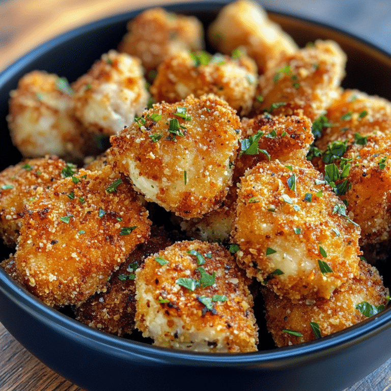 Air Fryer Ranch-Crusted Chicken Bites