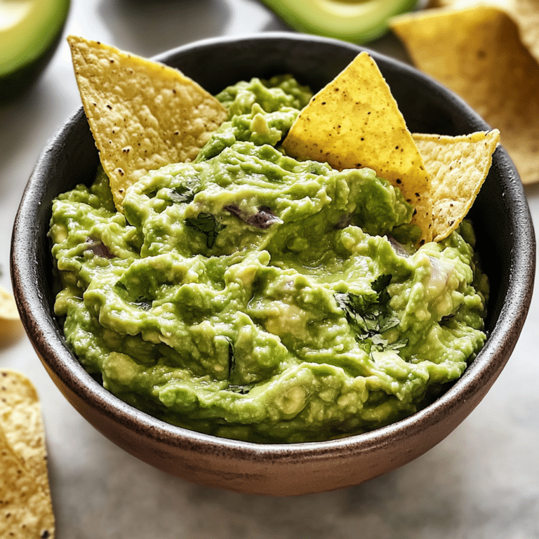Best Ever Guacamole