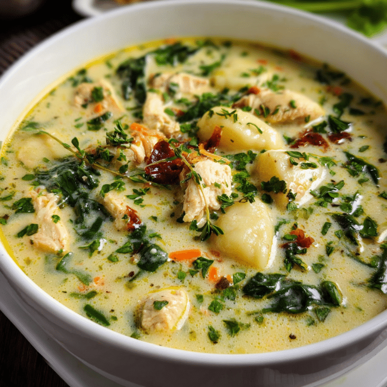 Better Than Olive Garden Chicken Gnocchi Soup