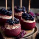 Blackberry Cheesecake Pops