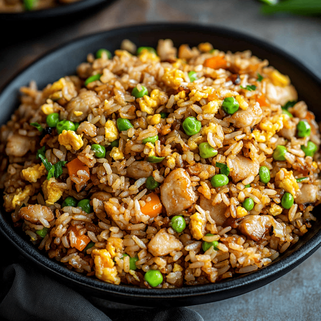 Blackstone Fried Rice Recipes