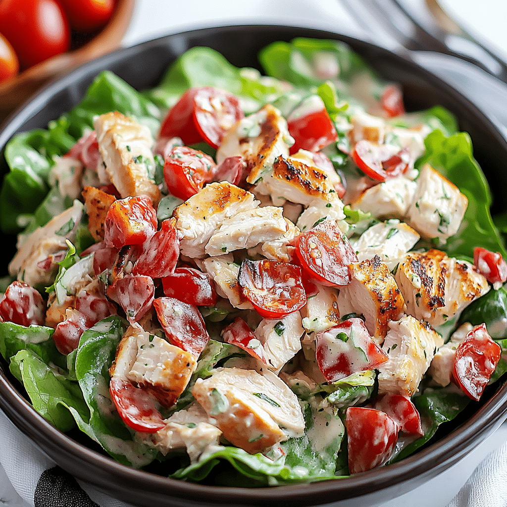 BLT Chicken Salad Recipe