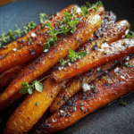 Brown Sugar Roasted Carrots