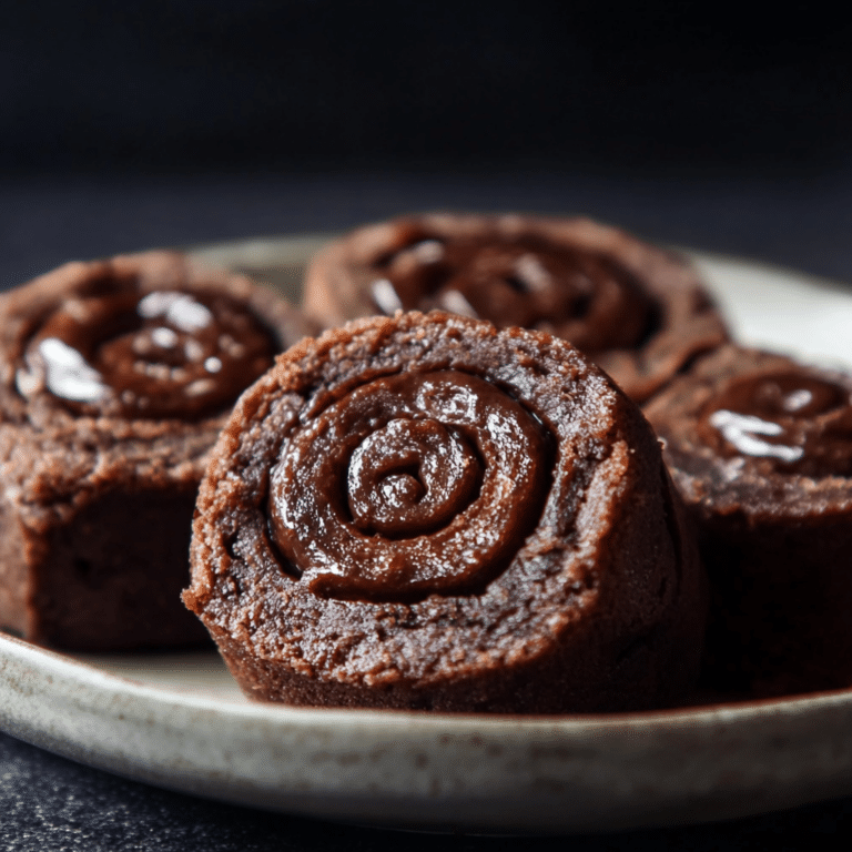 Brownie rolls