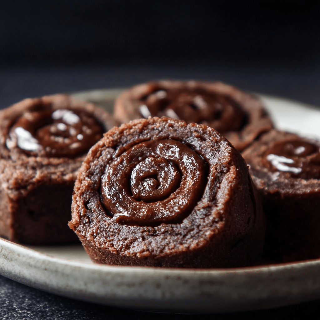 Brownie rolls