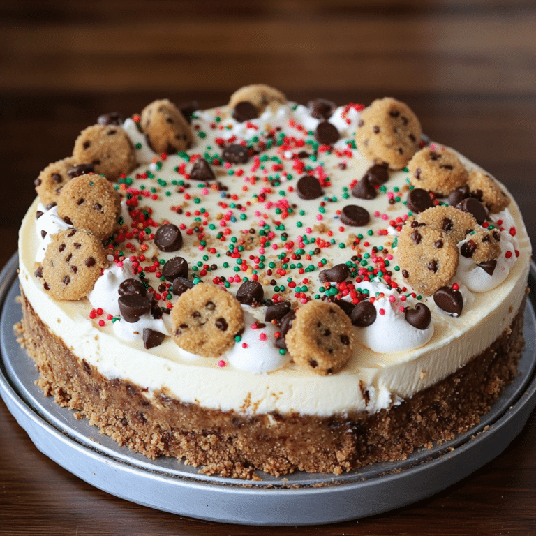 Cheesecake-Stuffed Chocolate Chip Cookies
