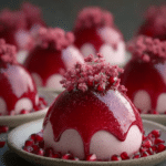 Cherry Blossom Mousse Domes