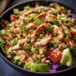 Chicken Fried Rice Salad