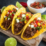 Chilli Beef Tacos