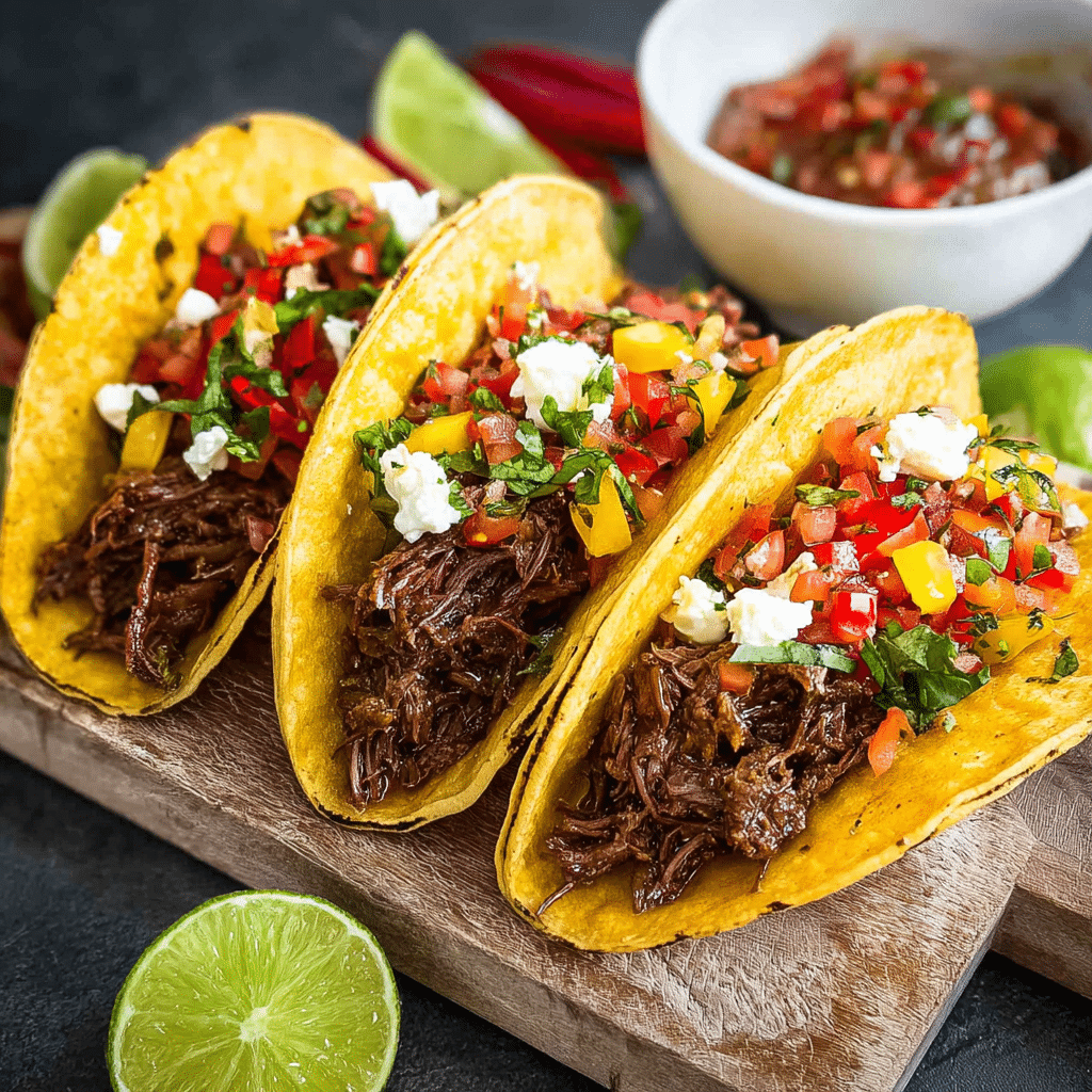 Chilli Beef Tacos