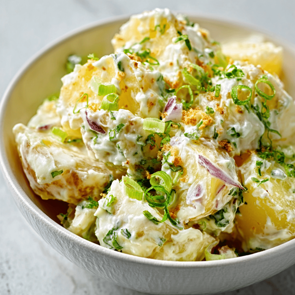 Classic Creamy Potato Salad