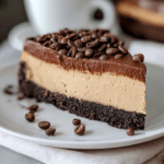 Coffee Brownie Cheesecake