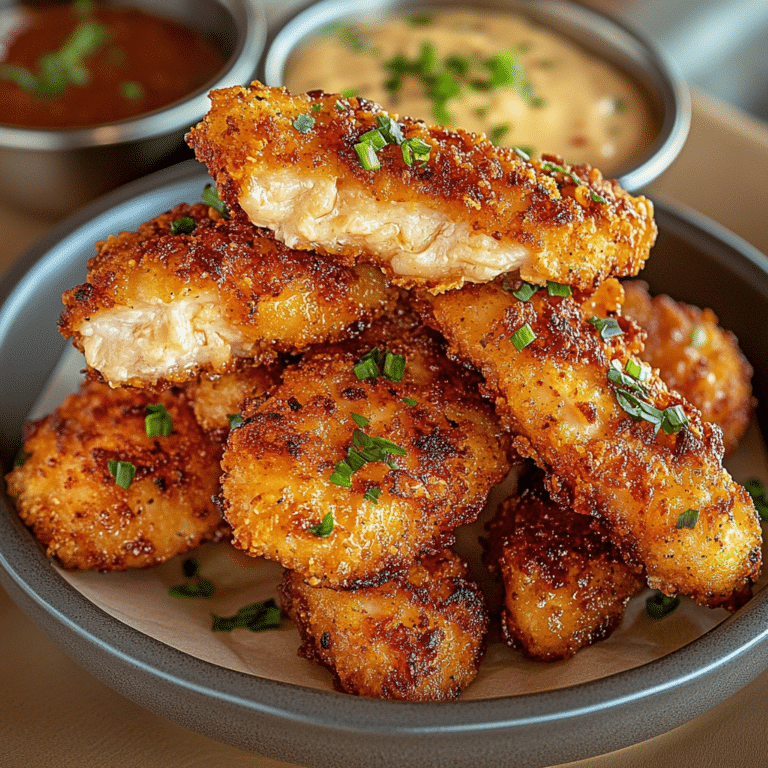 Crack Chicken Tenders