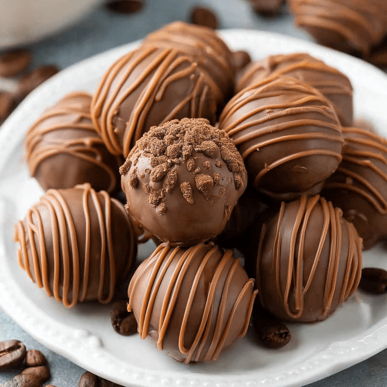 Create Decadent Coffee Truffles